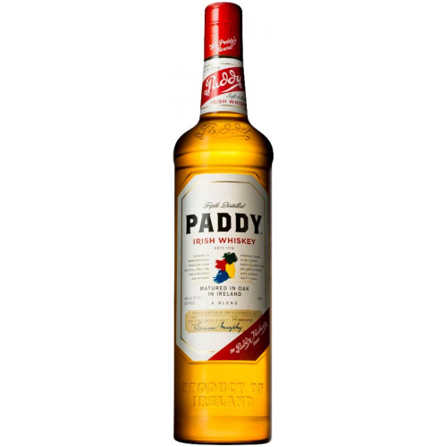 Paddy Old Irish Whiskey